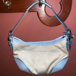 SOLD ON MERCARI: Coach small shoulder bag
